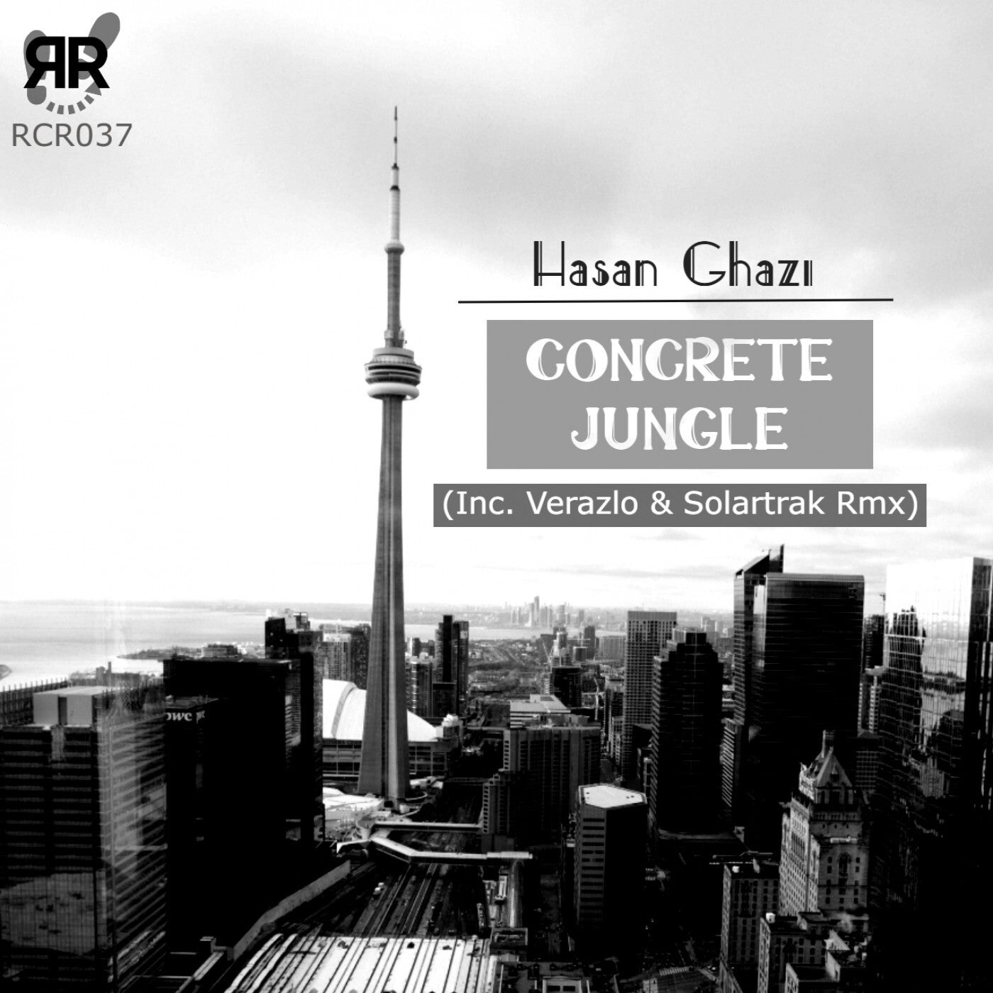 Hasan Ghazi - Concrete Jungle [RCR037]
